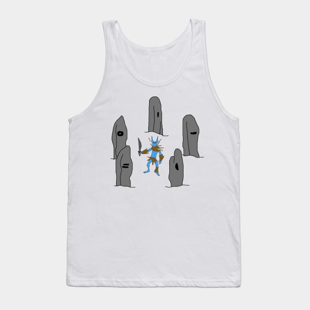 Poorly Drawn Rakanishu Tank Top by sprinklings